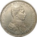 Монета 3 марки 1914 А Пруссия Германия