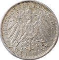 Монета 2 марки 1907 A Пруссия Германия