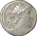 Монета Тетрадрахма 129 - 125 до н.э. Деметрий II Никатор Орел влево Сирия, Селевкиды
