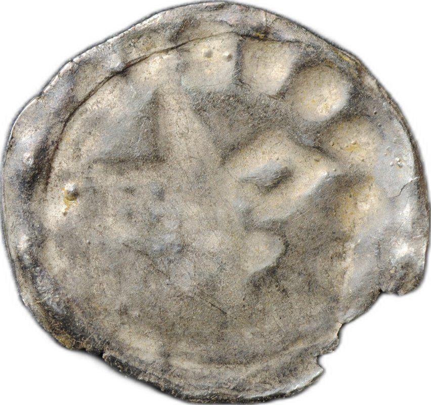 Монета Пфеннинг 1291 - 1346 Анонимный Ливония