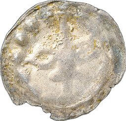 фото для Монета Пфеннинг 1291 - 1346 Анонимный Ливония Аверс