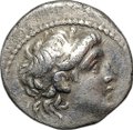 Монета Дидрахма 129 - 125 до н.э. Деметрий II Никатор Сирия, Селевкиды