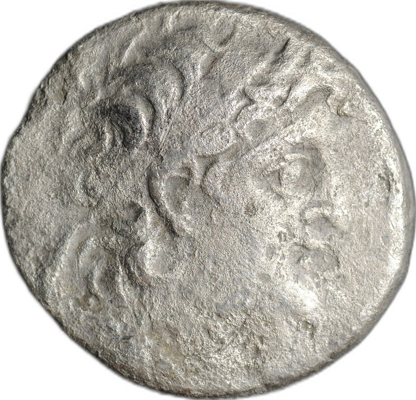 Монета Дидрахма 129 - 125 до н.э. Деметрий II Никатор Сирия, Селевкиды