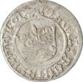 Монета 1/2 гроша 1501 - 1506 Александр Ягеллончик Корона Польша