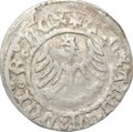 Монета 1/2 гроша 1501 - 1506 Александр Ягеллончик Корона Польша