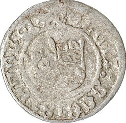 фото для Монета 1/2 гроша 1501 - 1506 Александр Ягеллончик Корона Польша Аверс