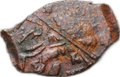 Монета Копейка медная 1655-1663 о/М Алексей Михайлович Москва Старый двор Медный бунт