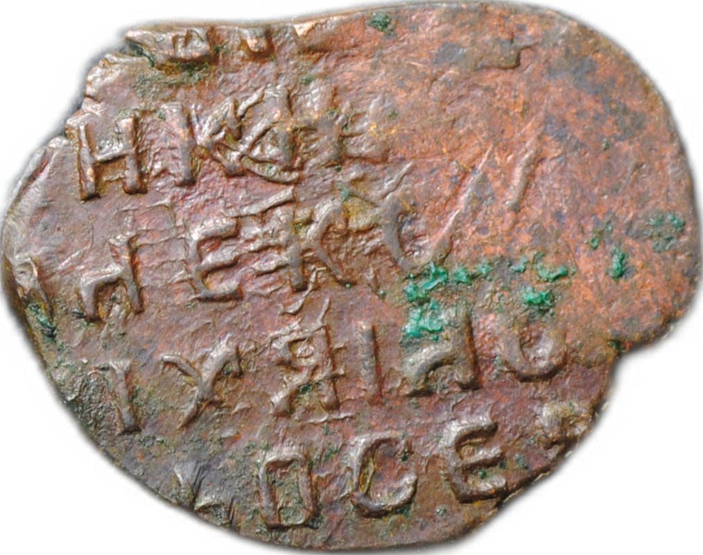 Монета Копейка медная 1655-1663 МД Алексей Михайлович Москва Новый двор Медный бунт