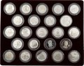 Коллекция юбилейных монет СССР 1965-1991 ПРУФ | Олимпиада-80 АЦ | Новоделы 1988 | Барселона PROOF 70 монет