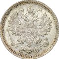 Монета 5 копеек 1884 СПБ АГ