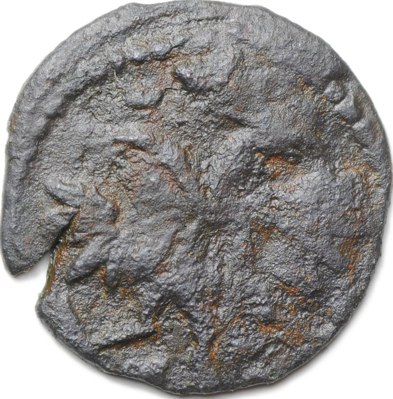 Монета Полушка 1720