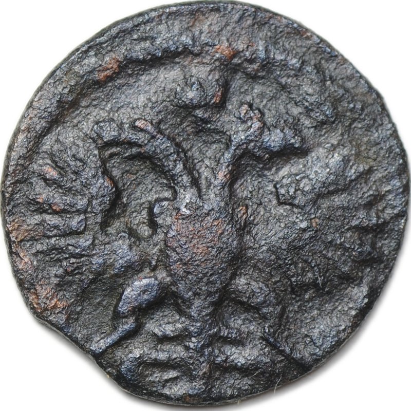 Монета Полушка 1720
