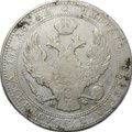 Монета 3/4 рубля - 5 злотых 1839 МW Русско-Польские