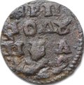 Монета Полушка 1720