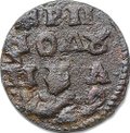Монета Полушка 1720