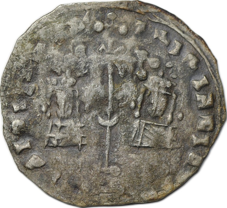 Монета Милиарисий 990-1024 Мстислав Владимирович Храбрый Тмутаракань Тмутараканское княжество