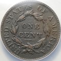 Монета 1 цент 1826 США