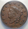 Монета 1 цент 1829 США