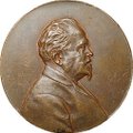 Медаль Ивану Августовичу Тиме От учеников и сослуживцев 1858-1908