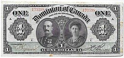 фото для Банкнота 1 доллар 1911 Канада Аверс