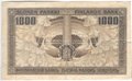 Банкнота 1000 марок 1909 Русская Финляндия