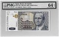 Банкнота 10000 песет 1992 Испания