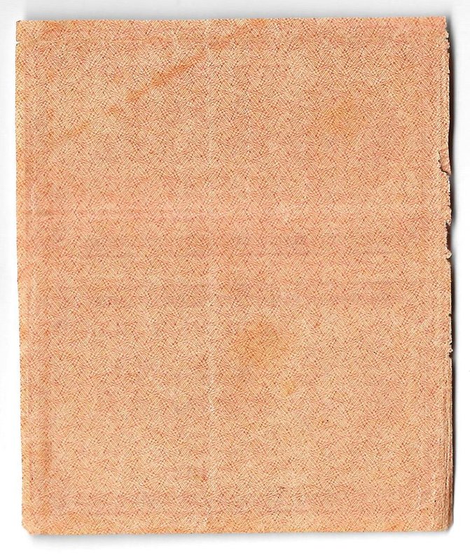 Банкнота 1000 рублей 1921 в/з толстые звезды сцепка 2 банкноты