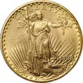 Монета 20 долларов 1908 Филадельфия без девиза США