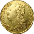 Монета 1 луидор (дьёр) 1786 T Франция