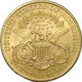 Монета 20 долларов 1904 Филадельфия США слаб CPRC MS 61