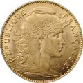 Монета 10 франков 1911 Франция