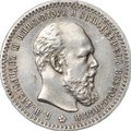 Монета 1 рубль 1891 АГ