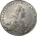 Монета 1 рубль 1776 СПБ ЯЧ слаб ННР MS 62