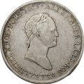 Монета 5 злотых 1829 FH Русская Польша