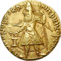 Монета Динар 127-151 NANA Нана Канишка I Кушанское царство