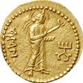 Монета Динар 127-151 NANA Нана Канишка I Кушанское царство