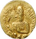 Монета Динар 151-190 NANA Хувишка I Кушанское царство
