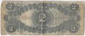 Банкнота 2 доллара 1917 США
