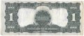 Банкнота 1 доллар 1899 Серебряный сертификат США