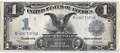 Банкнота 1 доллар 1899 Серебряный сертификат США