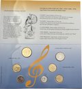 Набор монет 1/2, 1, 5, 10 агорот 1993-1994 Израиль