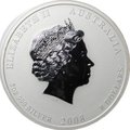 Монета 8 долларов 2008 Год Мыши Лунар Австралия