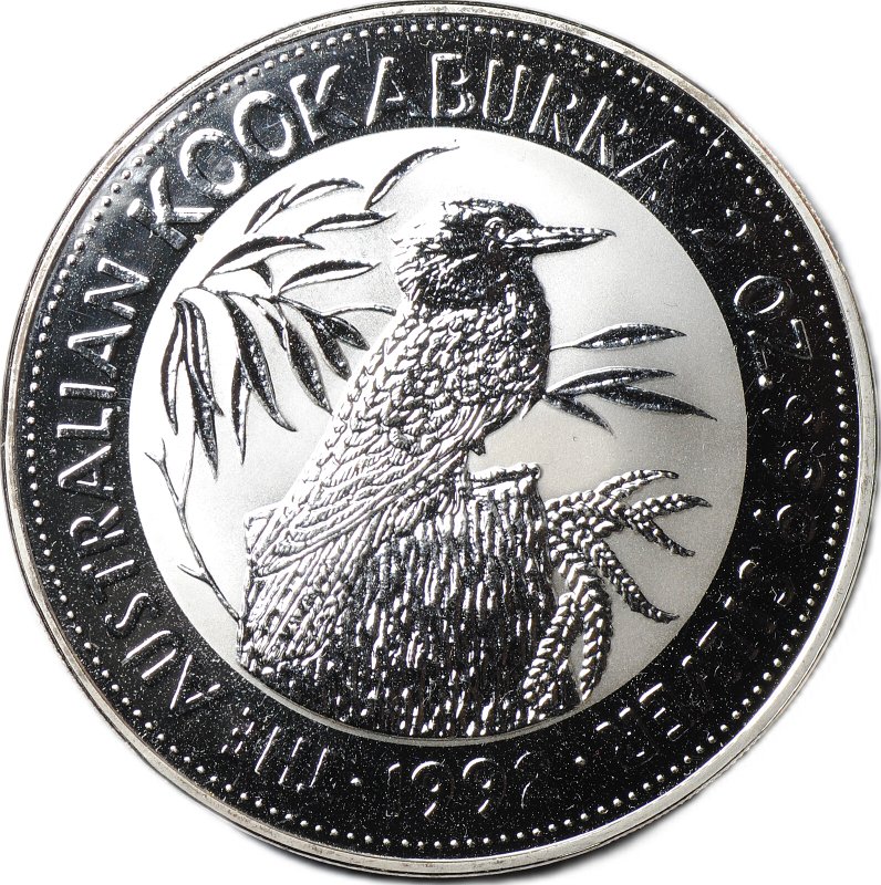 Монета 2 доллара 2003 Австралийская Кукабара Австралия