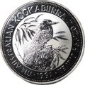 Монета 2 доллара 1992 Австралийская Кукабара (Кукабарра) Австралия