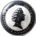 Монета 2 доллара 2003 Австралийская Кукабара Австралия