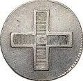 Коронационный жетон 1796 в память Коронации Павла I