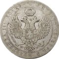 Монета 3/4 рубля - 5 злотых 1840 MW Русско-Польские