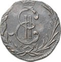 Монета Денга 1769 КМ Сибирская