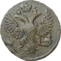 Монета Денга 1749