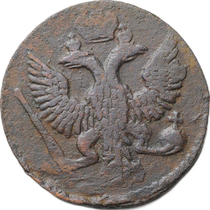 Монета Денга 1749